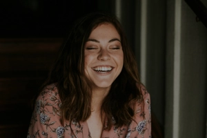 Woman Smiling
