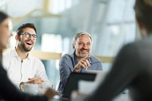 Laughing At Meeting