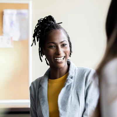 Woman In Meeting